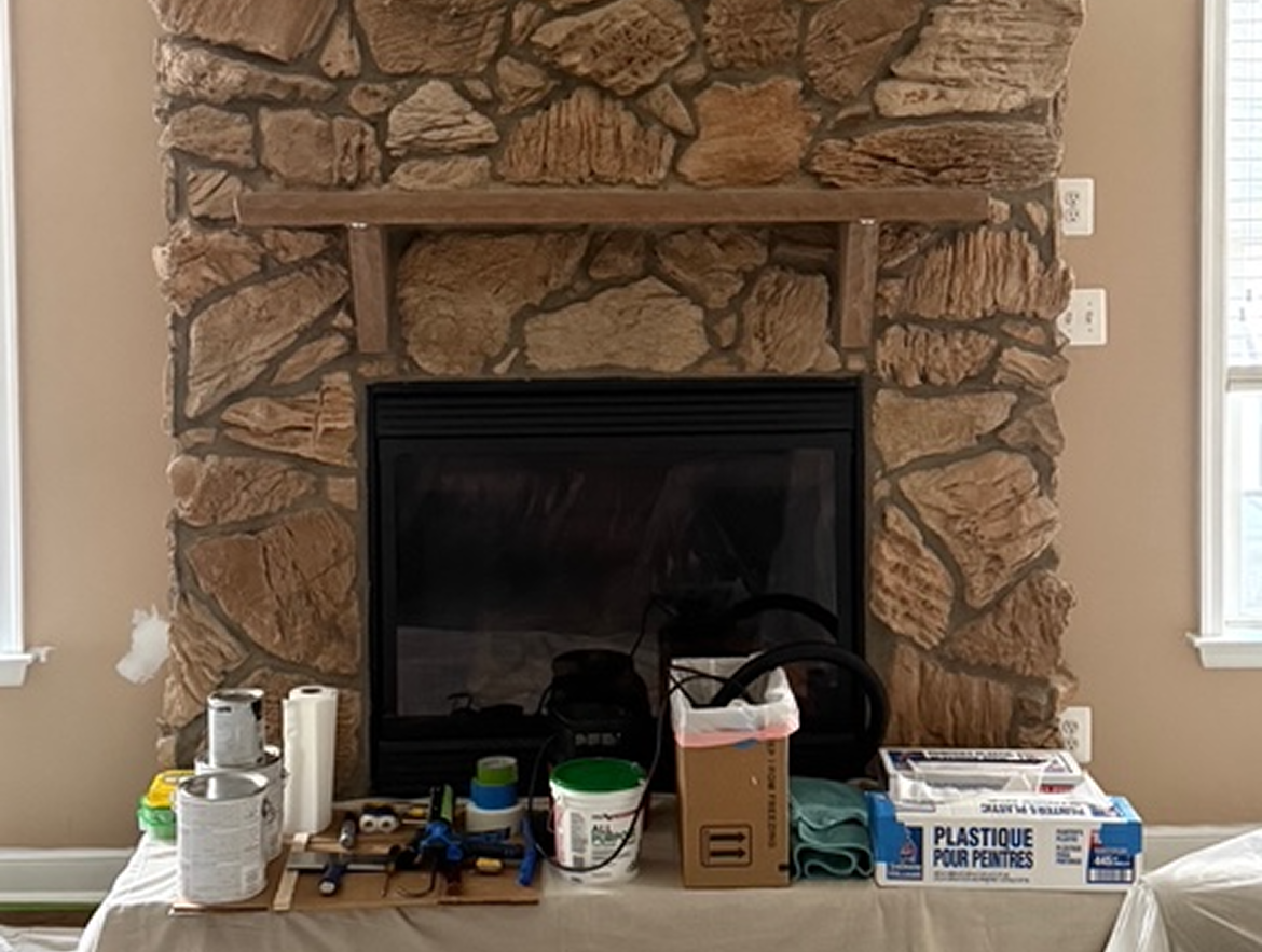 Yellow Kitchen After